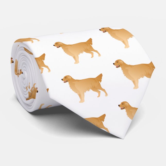 Golden Retriever Basic-rasdesign Slips (Rullad)