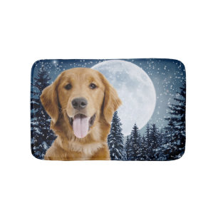 Golden Retriever Bath Mat Badrumsmatta