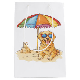 Golden Retriever Beach Hund