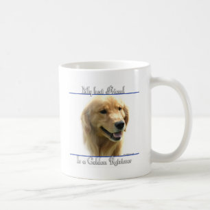 Golden Retriever Best Friend 2 Kaffemugg
