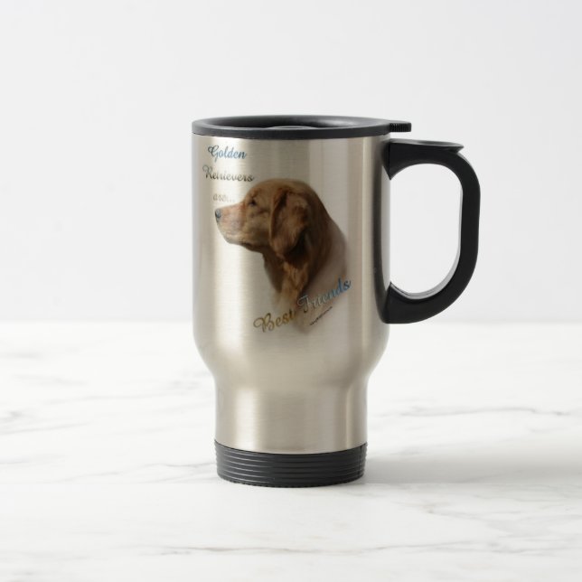 Golden Retriever Best Friend Resemugg (Höger)