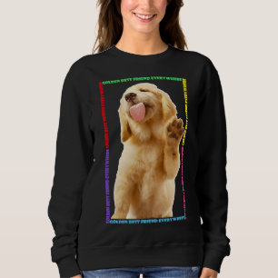 Golden Retriever Best Friends T Shirt