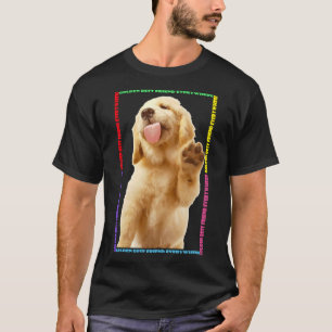 Golden Retriever Best Friends T Shirt