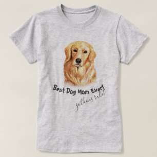 Golden Retriever Best Hund Mamma någonsin T Shirt