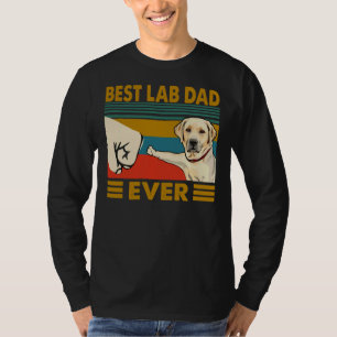 Golden Retriever Best Lab Pappa någonsin T Shirt