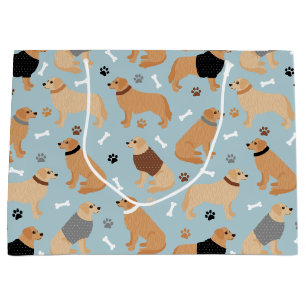 Golden Retriever Bones and Paws