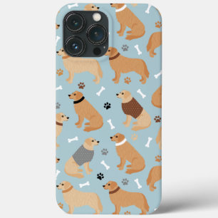 Golden Retriever Bones och Tass