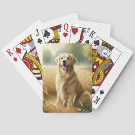 Golden Retriever Casinokort