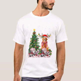 Golden Retriever Christmas T Shirt
