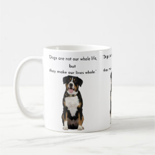 Golden Retriever Citat Hundar Gör Livet Hel Mug Kaffemugg