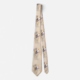 Golden Retriever - Cute Original Hund Art Slips