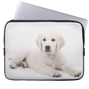 Golden Retriever Cute Puppy Laptop sleeve