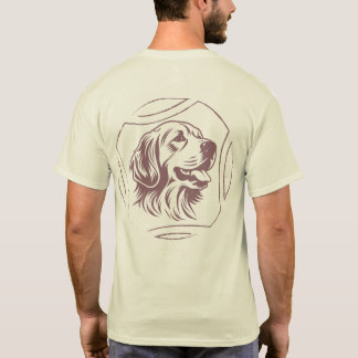 Golden Retriever Dad Best Friend Forever Dog Lover T Shirt