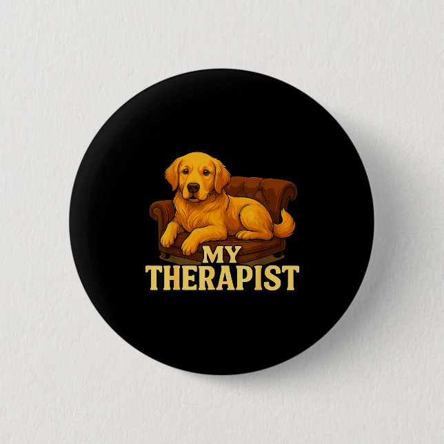 Golden Retriever Dog Clothes For Humans My Therast Knapp (Framsida)