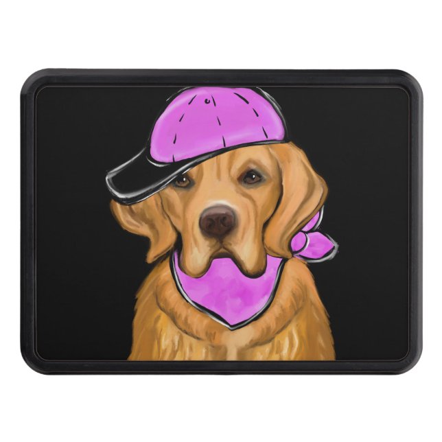 GOLDEN RETRIEVER DRAGKROKSSKYDD (Framsidan)