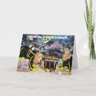 Golden Retriever Dyka Vänskap Kort
