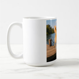 Golden Retriever Elegant Coffee Mugg