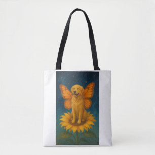 Golden Retriever Fairy Hund Tygkasse