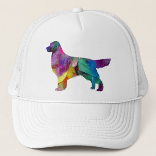 Golden Retriever Feasted Keps