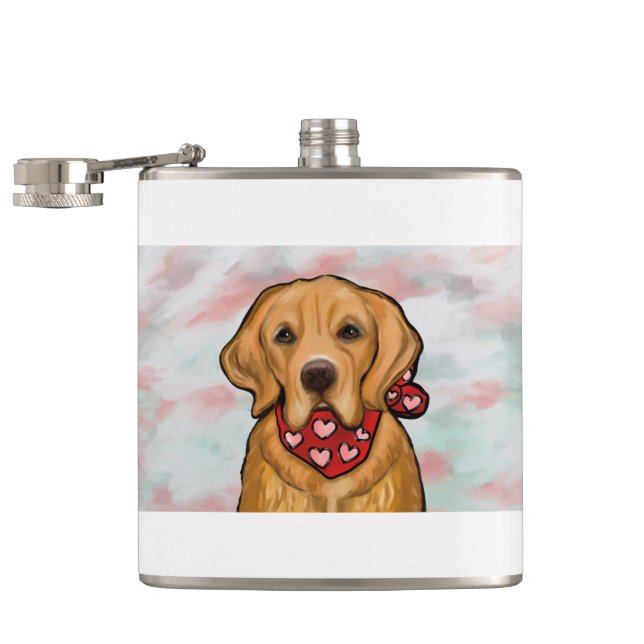 Golden Retriever Fickplunta (Öppnad)