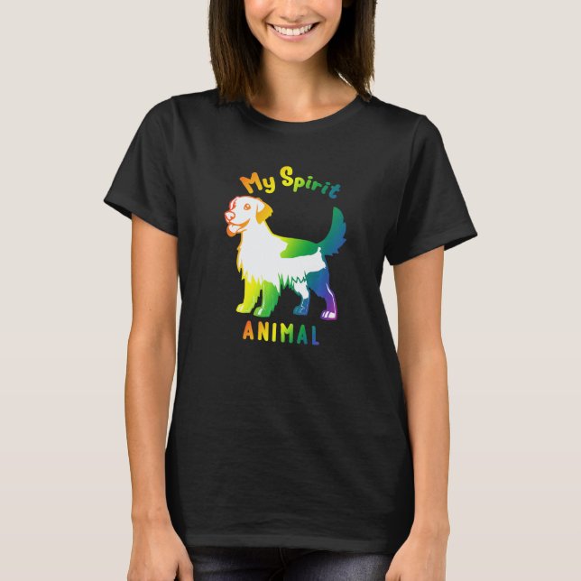 Golden Retriever för Golden T Shirt (Framsida)