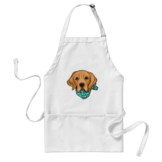 Golden Retriever Förkläde (Framsidan)