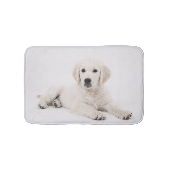 Golden Retriever Foto Badrumsmatta (Framsidan)