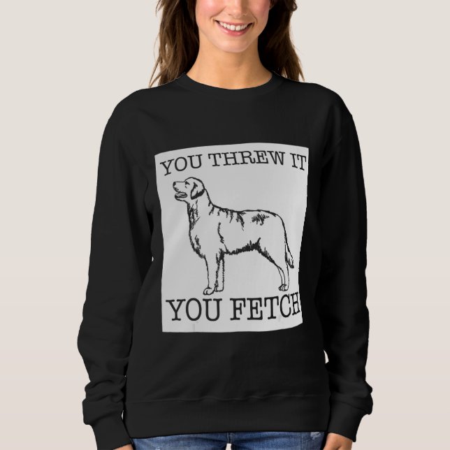 Golden Retriever funny dog lover gift T Shirt (Framsida)