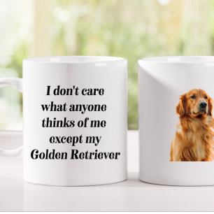 Golden Retriever Funny Gift Mugg