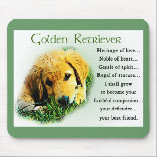 Golden Retriever-gåvor Musmatta