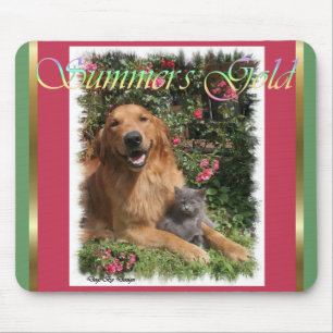 Golden Retriever-gåvor Musmatta