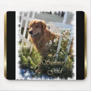 Golden Retriever-gåvor Musmatta