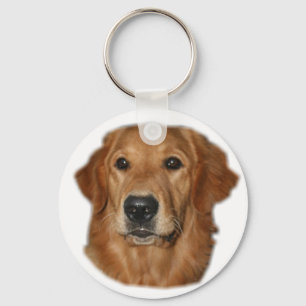 Golden Retriever-gåvor Nyckelring
