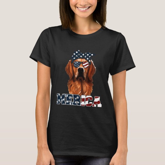 Golden Retriever-gåvor T Shirt (Framsida)