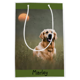Golden Retriever Gift Bag