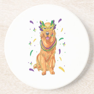 Golden Retriever Gift Underlägg
