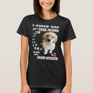 Golden Retriever Golden Retriever Cute Golden Retr T Shirt