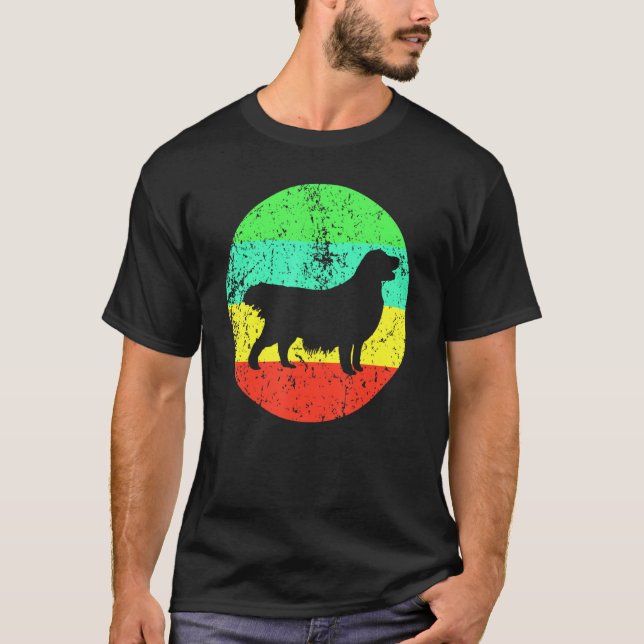Golden Retriever Golden Retriever Hund T Shirt (Framsida)