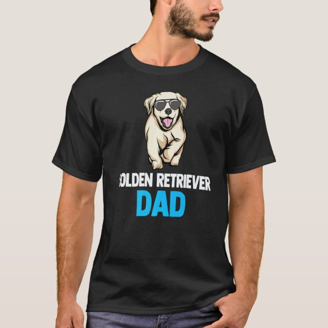 Golden Retriever Golden Retriever T Shirt (Framsida)