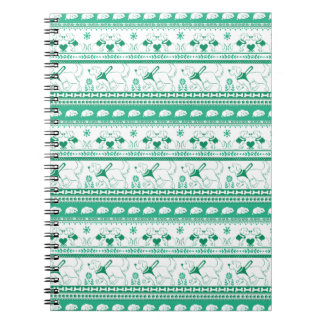 Golden Retriever Guide Dog Tale Plain Notebook Anteckningsbok