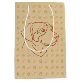 Golden Retriever Guldmönster