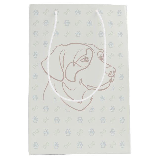 Golden Retriever Guldmönster (Framsidan)