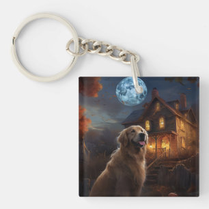Golden Retriever Halloween Skräckinjagande