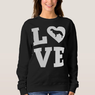 Golden Retriever Heart Kärlek T Shirt