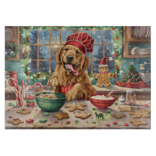 Golden Retriever Helgdag Baking: God jul