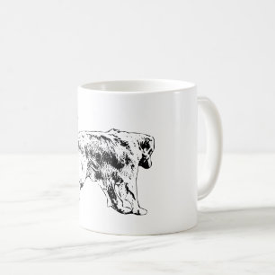Golden Retriever Helgdag Brew Kaffemugg