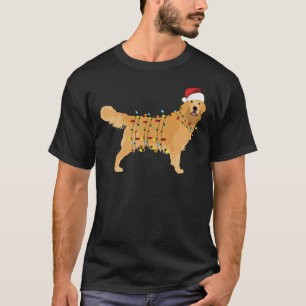 Golden Retriever Helgdag - Julljus, Essential T Shirt