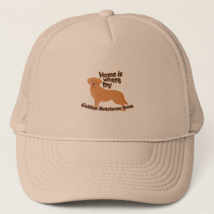 Golden Retriever Home Keps