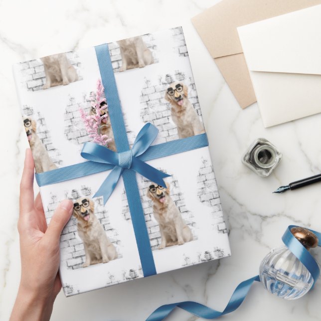 Golden Retriever Humor Presentpapper (Gifting)