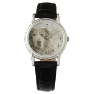 Golden Retriever Hund 145 Armbandsur